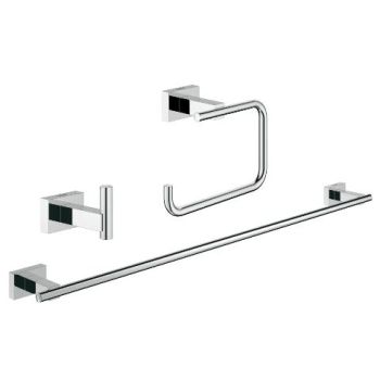 - GROHE-Essentials zestaw 3 w 1 chrom 40777001 - 40777001 - Łazienki Szydłowski