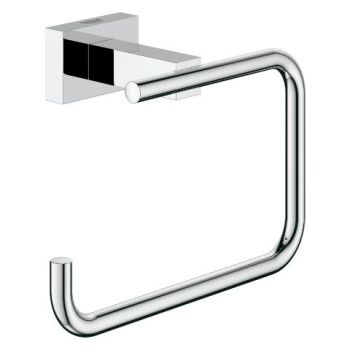 - GROHE- ESSENTIALS CUBE uchwyt chrom 40507001 - 40507001 - Łazienki Szydłowski