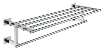 - GROHE-ESSENTIALS CUBE półka chrom 40512001 - 40512001 - Łazienki Szydłowski