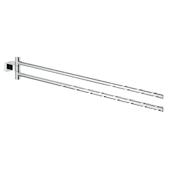 - GROHE-ESSENTIALS CUBE wieszak chrom 40624001 - 40624001 - Łazienki Szydłowski