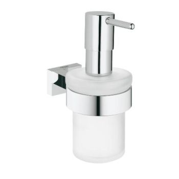 - GROHE-Essentials Cube dozownik chrom 40756001 - 40756001 - Łazienki Szydłowski