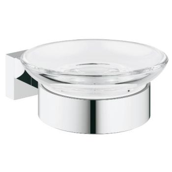 - GROHE-Essentials Cube mydelniczka z uchwytem chrom 40754001 - 40754001 - Łazienki Szydłowski