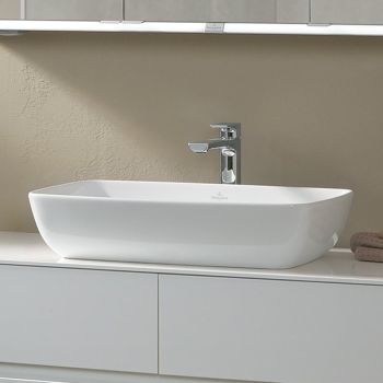 - VILLEROY&BOCH Artis Umywalka stojąca na blacie 58 x 38 cm, biały 417258R1 - 417258R1 - Łazienki Szydłowski