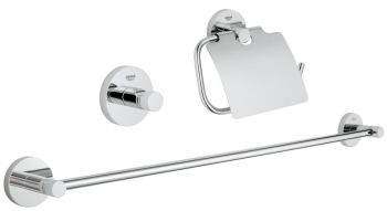 - GROHE-Essentials zestaw 3 w 1 chrom 40775001 - 40775001 - Łazienki Szydłowski