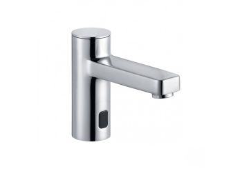  - KLUDI ZENTA Zawór umywalkowy stojący elektroniczny zasilanie 230 V bez korka chrom 3820505 - 3820505 - Łazienki Szydłowski