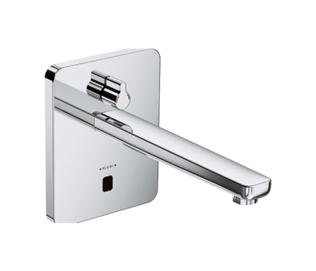 - KLUDI ZENTA SL E Bateria umywalkowa podtynkowa elektroniczna chrom 3840005 - 3840005 - Łazienki Szydłowski
