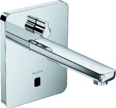  - KLUDI ZENTA Bateria umywalkowa elektroniczna zasilanie z baterii chrom 3850005 - 3850005 - Łazienki Szydłowski