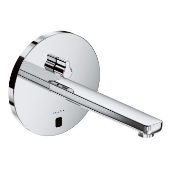 - KLUDI ZENTA SL E Bateria umywalkowa podtynkowa elektroniczna chrom 3850105 - 3850105 - Łazienki Szydłowski