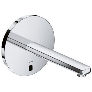 - KLUDI ZENTA SL E Bateria umywalkowa podtynkowa elektroniczna chrom 3850305 - 3850305 - Łazienki Szydłowski