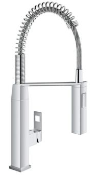 - GROHE-EUROCUBE Bateria kuchenna kolor stal nierdzewna 31395DC0 - 31395DC0 - Łazienki Szydłowski