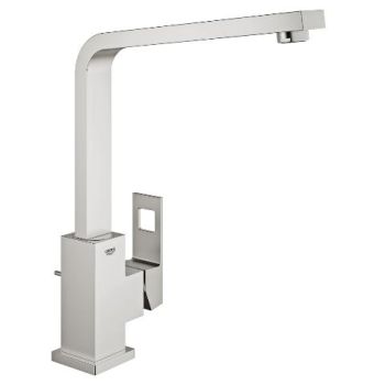 - GROHE-EUROCUBE Bateria kuchenna kolor stal nierdzewna 31255DC0 - 31255DC0 - Łazienki Szydłowski