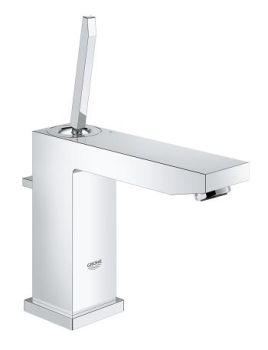 - GROHE-Eurocube Joy Bateria umywalkowa, rozmiar M chrom 23657000 - 23657000 - Łazienki Szydłowski