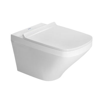  - DURAVIT DuraStyle Zestaw Miska WC podwieszana 37 x 54 cm Rimless z deską wolnoopadającą, biały połysk 45510900A1 - 45510900A1 - Łazienki Szydłowski