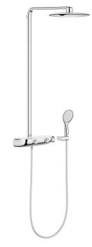  - GROHE-Rainshower System 360 zestaw natryskowy z termostatem chrom 26361000 - 26361000 - Łazienki Szydłowski