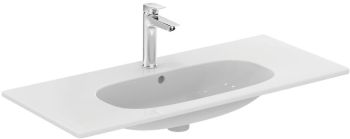 - IDEAL STANDARD TESI Umywalka z powierzchniami bocznymi 102,5 x 45 cm biała T350801 - T350801 - Łazienki Szydłowski