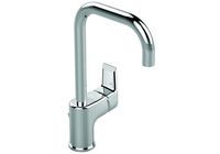 - IDEAL STANDARD Tesi Bateria umywalkowa stojąca z wysoka wylewką chrom A6571AA - A6571AA - Łazienki Szydłowski