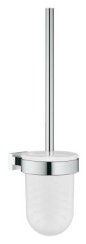 - GROHE- Essentials Cube szczotka toaletowa chrom 40513001 - 40513001 - Łazienki Szydłowski