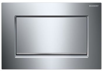 - GEBERIT Sigma 30 przycisk spłukujący chrom bł-chrom szczot.-chrom bł. 115893KY1 - 115.893.KY.1 - Łazienki Szydłowski