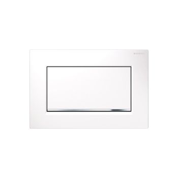 - GEBERIT Sigma 30 przycisk uruchamiający biały/chrom błyszczący/biały 115893KJ1 - 115.893.KJ.1 - Łazienki Szydłowski