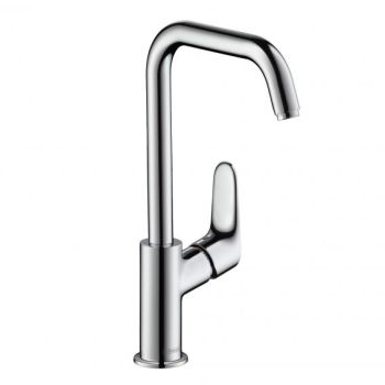 - HANSGROHE Focus bateria umywalkowa 240 z EcoSmart chrom 31519000 - 31519000 - Łazienki Szydłowski