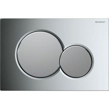 - GEBERIT Sigma 01 Przycisk spłukujący chrom mieszany 115770KA5 - 115.770.KA.5 - Łazienki Szydłowski