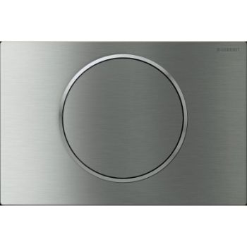 - GEBERIT Sigma 10 Przycisk spłukujący stal nierdzewna szczotkowana /polerowana/szczotkowana 115787SN5 - 115.787.SN.5 - Łazienki Szydłowski