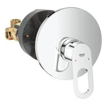  - GROHE-BauLoop bateria prysznicowa chrom 29080000 - 29080000 - Łazienki Szydłowski