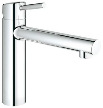  - GROHE-Concetto bateria kuchenna do montażu podokiennego chrom 31210001 - 31210001 - Łazienki Szydłowski