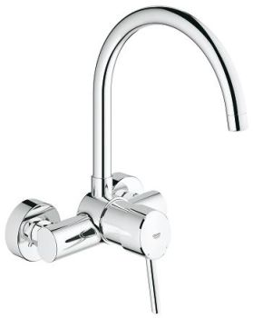  - GROHE-Concetto bateria kuchenna chrom 32667001 - 32667001 - Łazienki Szydłowski