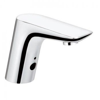 - KLUDI BALANCE Bateria umywalkowa elektroniczna na baterie bez mieszacza chrom 5210505 - 5210505 - Łazienki Szydłowski