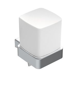  - EMCO LOFT dozownik mydła w płynie z pojemnikiem szklanym satynowanym chrom 052100103 - 052100103 - Łazienki Szydłowski