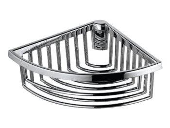 - KEUCO Półka prysznicowa 26 X 26 cm chrom 24944010100 - 24944010100 - Łazienki Szydłowski