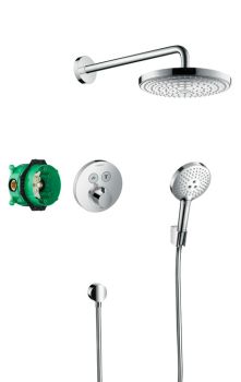  - HANSGROHE Raindance Select S zestaw prysznicowy chrom 27297000 - 27297000 - Łazienki Szydłowski