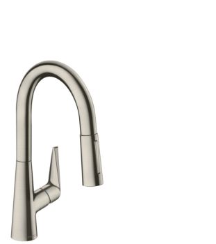  - HANSGROHE Talis M51 Bateria kuchenna kolor stal nierdzewna 72815800 - 72815800 - Łazienki Szydłowski