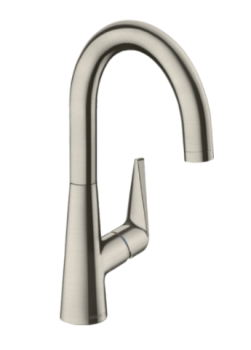  - HANSGROHE Talis M51 Bateria kuchenna kolor stal nierdzewna 72814800 - 72814800 - Łazienki Szydłowski