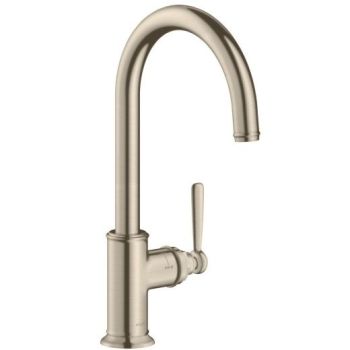  - Axor Montreux bateria kuchenna kolor stal szlachetna szczotkowana 16580800 - 16580800 - Łazienki Szydłowski