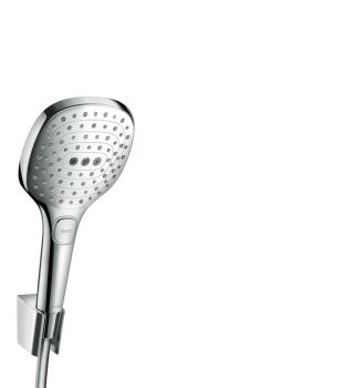  - HANSGROHE Raindance Select E Zestaw prysznicowy 120/Porter chrom 26700000 - 26700000 - Łazienki Szydłowski