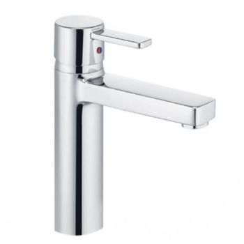 - KLUDI ZENTA XXL Bateria umywalkowa 120 chrom 382650575 - 382650575 - Łazienki Szydłowski