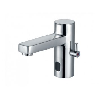  - KLUDI ZENTA Elektroniczna bateria umywalkowa 230V, chrom 3820005 - 3820005 - Łazienki Szydłowski