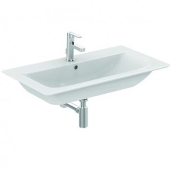  - IDEAL STANDARD CONNECT AIR Umywalka 84 x 46 cm biała E027901 - E027901 - Łazienki Szydłowski