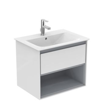  - IDEAL STANDARD CONNECT AIR Umywalka  64x46x16,5 cm E028901 - E028901 - Łazienki Szydłowski