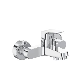 - IDEAL STANDARD CERAFLEX Bateria wannowa ścienna chrom B1721AA - B1721AA - Łazienki Szydłowski