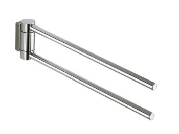  - KEUCO PLAN Wieszak na ręcznik 2-ramienny 300 mm chrom 14919010000 - 14919010000-1 - Łazienki Szydłowski