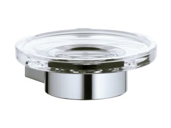  - KEUCO PLAN Mydelniczka z uchwytem chrom 14955019000 - 14955019000 sk - Łazienki Szydłowski