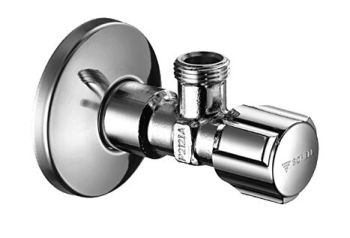 - SCHELL Comfort Zawór kątowy 1/2 x 3/8  chrom 052120699 - 052120699 - Łazienki Szydłowski