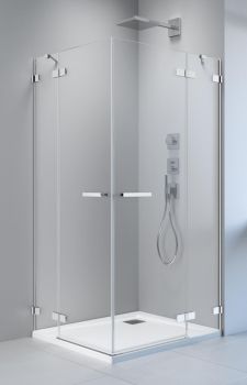 Radaway Arta KDJ II  ścianka stała 335 przejrzysta prawa do frontu kabin 80 90 100  386172-03-01R 386172-03-01R od 