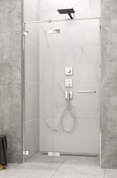 - RADAWAY Arta DWJ II drzwi prysznicowe 62cm lewe 3864410301L - 386441-03-01L - Łazienki Szydłowski