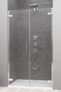  - RADAWAY Arta DWD drzwi wnękowe 50 cm prawe 3860320301R - 386032-03-01R - Łazienki Szydłowski