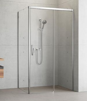 RADAWAY Idea KDJ Ścianka boczna S1 110 cm do drzwi lewa 387053-01-01L 387053-01-01L od 