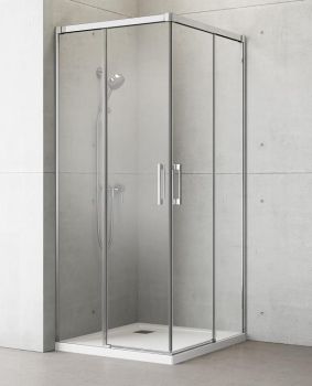 RADAWAY Idea KDD Drzwi prysznicowe 120 cm lewe 387064-01-01L 387064-01-01L od 